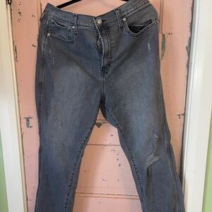 Vintage Torn Jeans